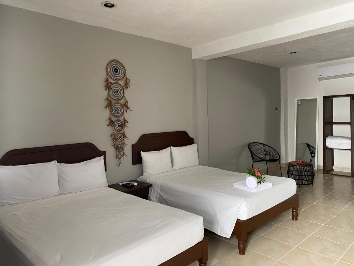Hotel Balxiba Playa del Carmen Buitenkant foto