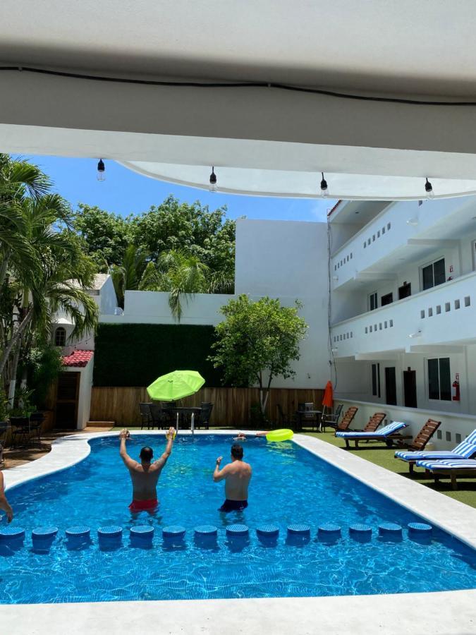 Hotel Balxiba Playa del Carmen Buitenkant foto