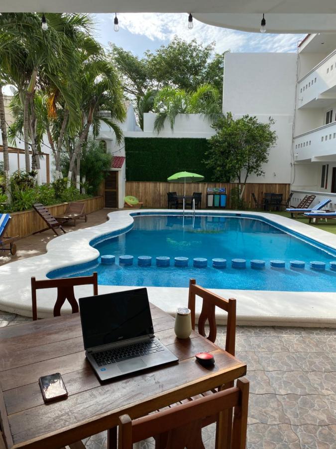 Hotel Balxiba Playa del Carmen Buitenkant foto
