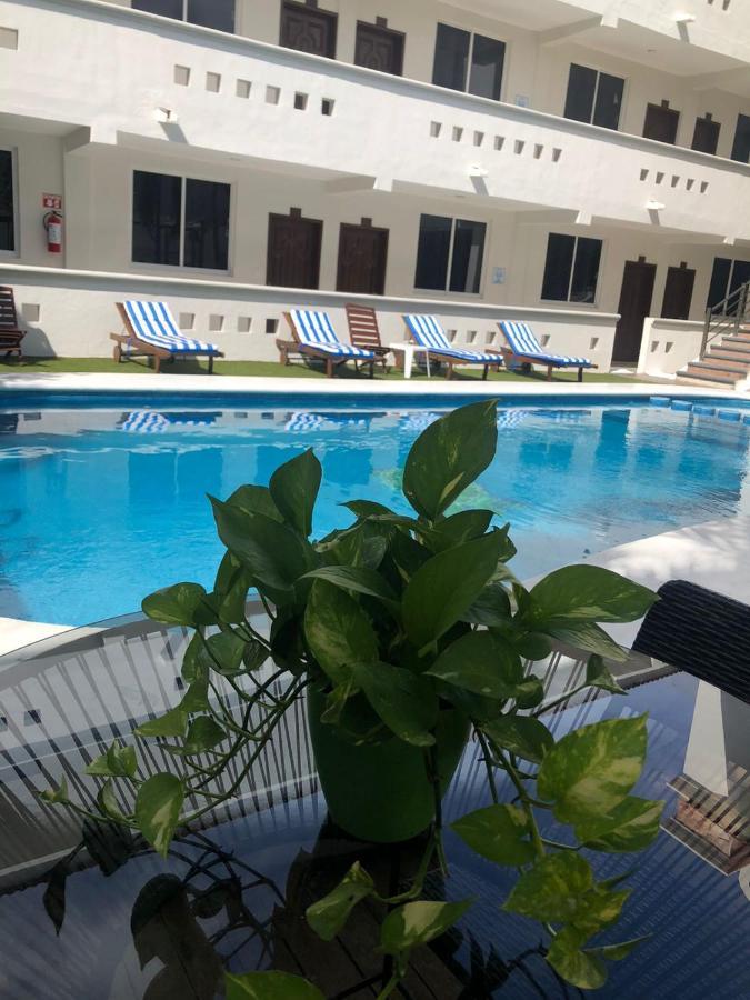 Hotel Balxiba Playa del Carmen Buitenkant foto