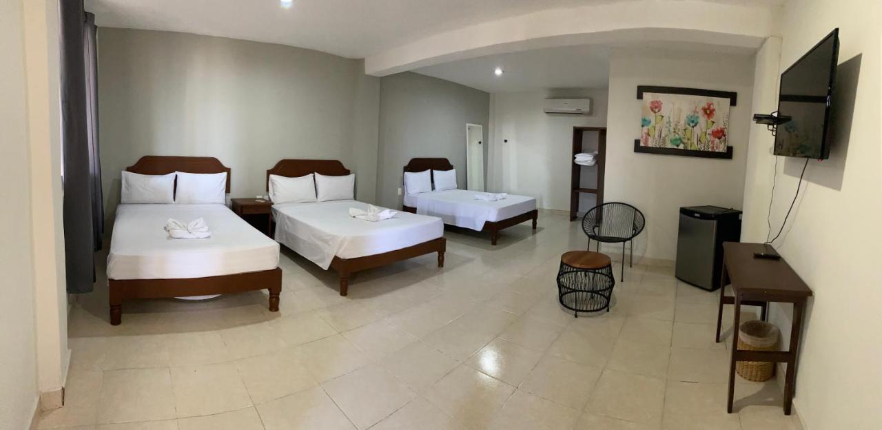 Hotel Balxiba Playa del Carmen Buitenkant foto