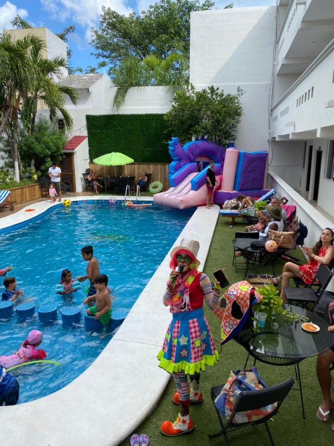 Hotel Balxiba Playa del Carmen Buitenkant foto