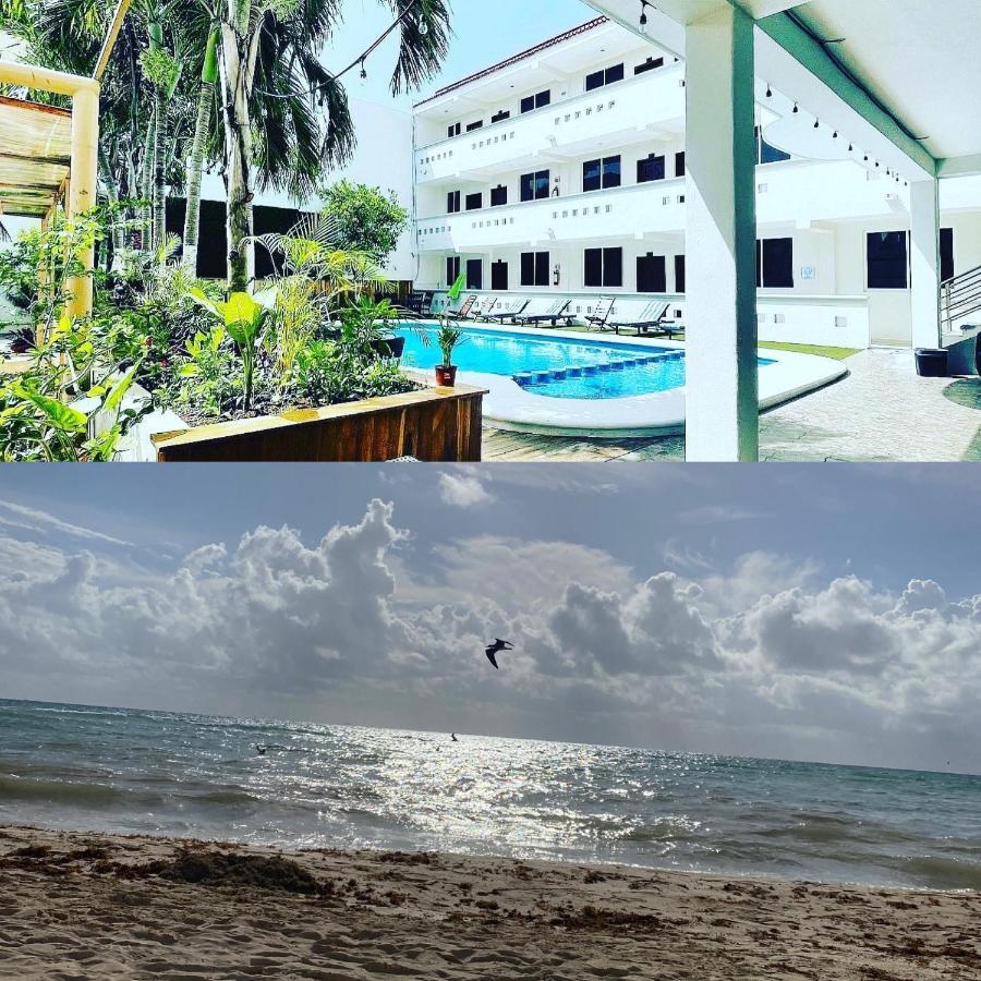 Hotel Balxiba Playa del Carmen Buitenkant foto