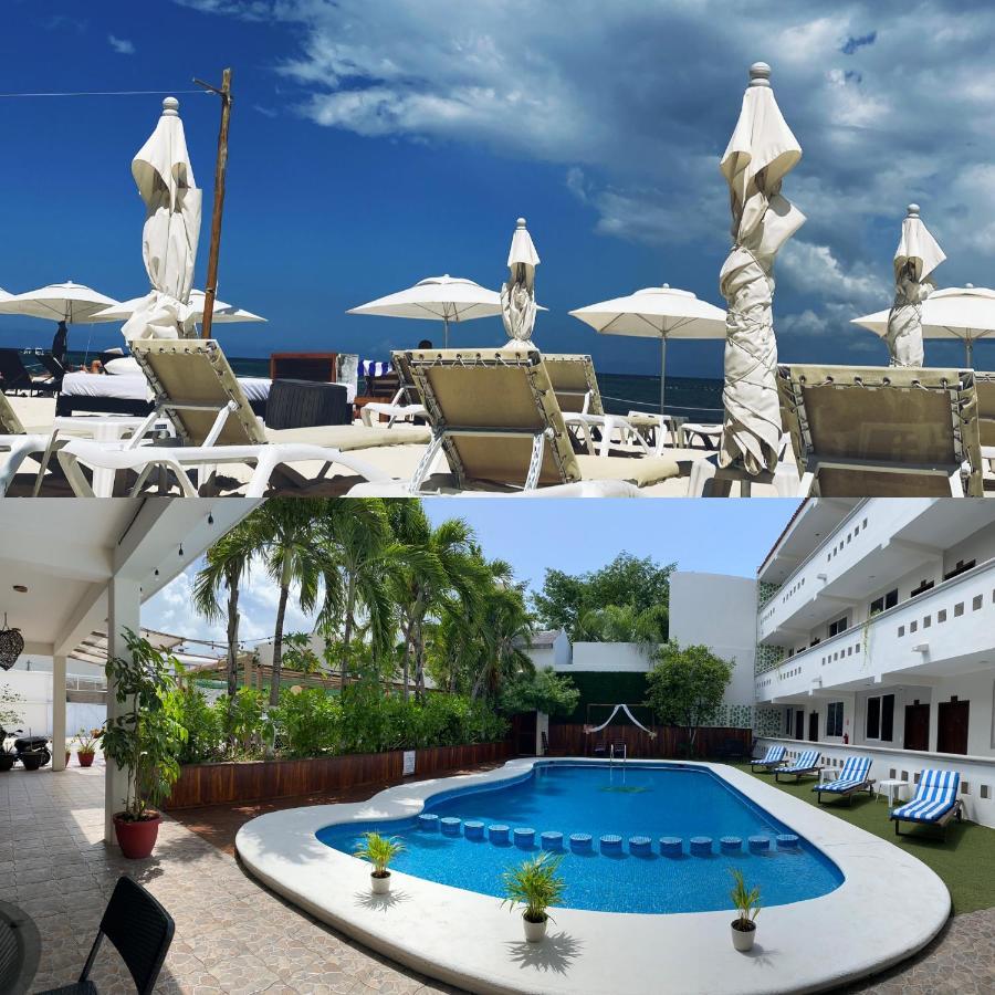 Hotel Balxiba Playa del Carmen Buitenkant foto