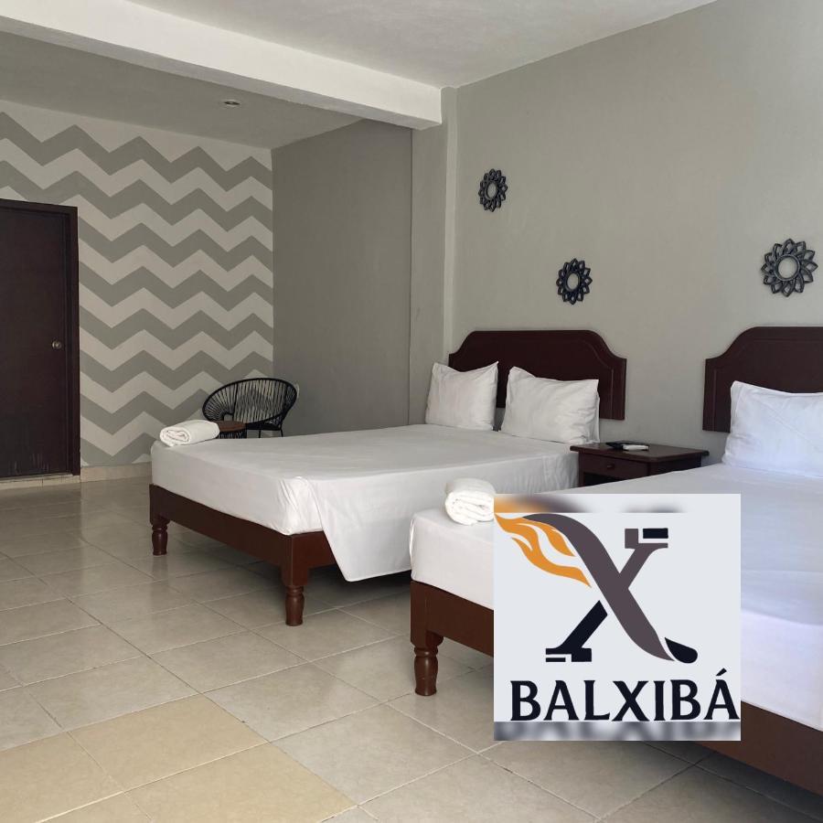 Hotel Balxiba Playa del Carmen Buitenkant foto