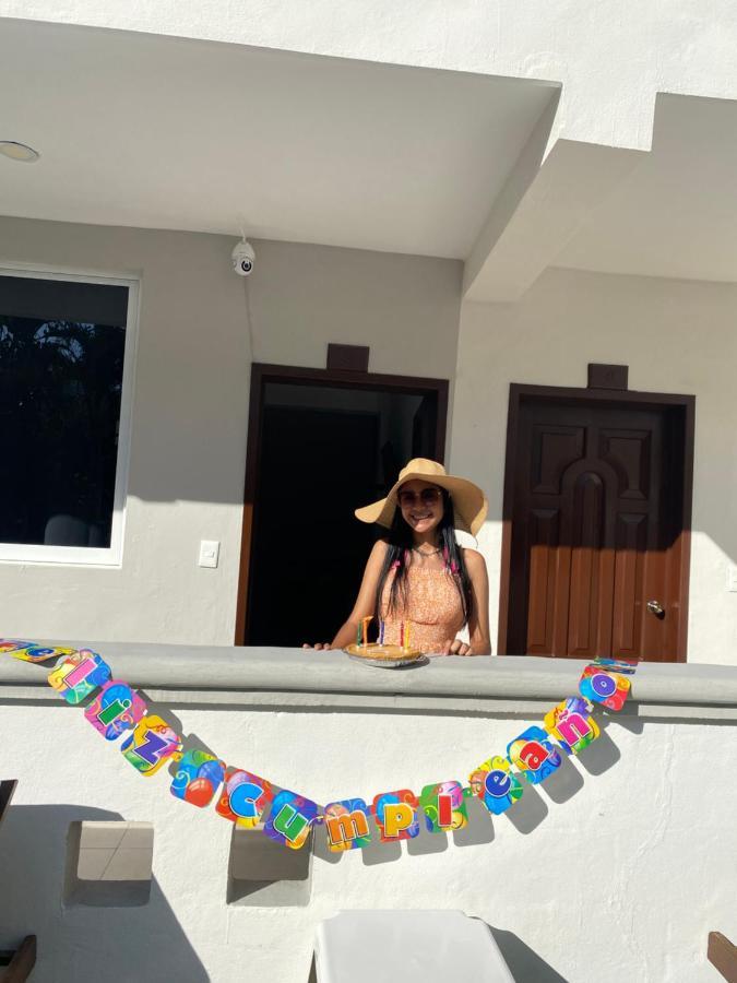 Hotel Balxiba Playa del Carmen Buitenkant foto