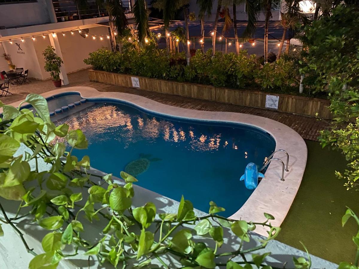 Hotel Balxiba Playa del Carmen Buitenkant foto