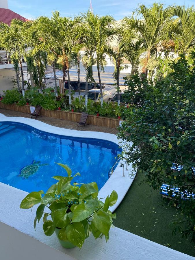 Hotel Balxiba Playa del Carmen Buitenkant foto