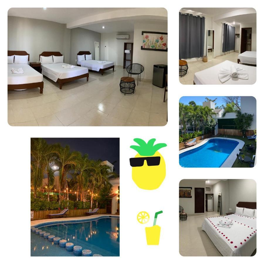 Hotel Balxiba Playa del Carmen Buitenkant foto