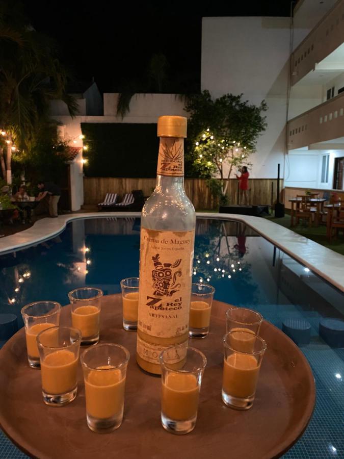 Hotel Balxiba Playa del Carmen Buitenkant foto