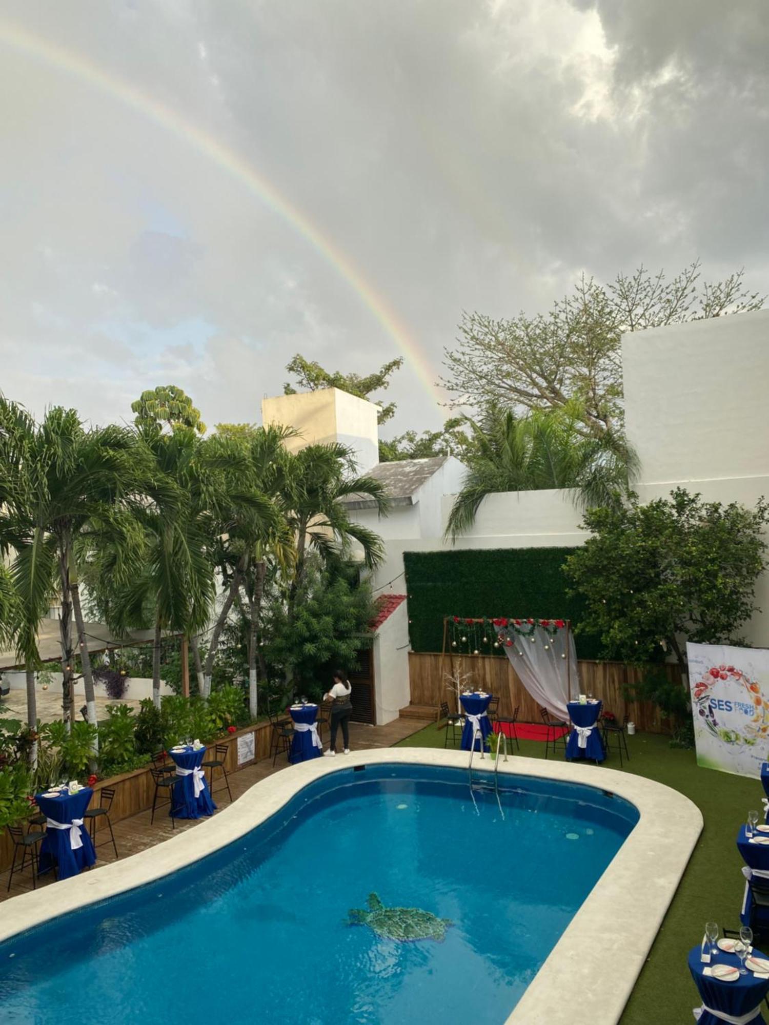 Hotel Balxiba Playa del Carmen Buitenkant foto