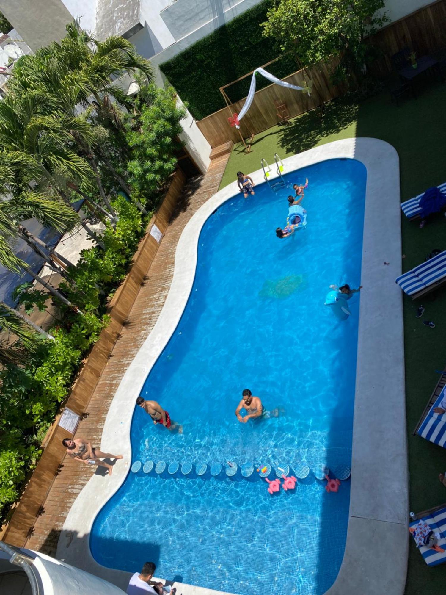 Hotel Balxiba Playa del Carmen Buitenkant foto