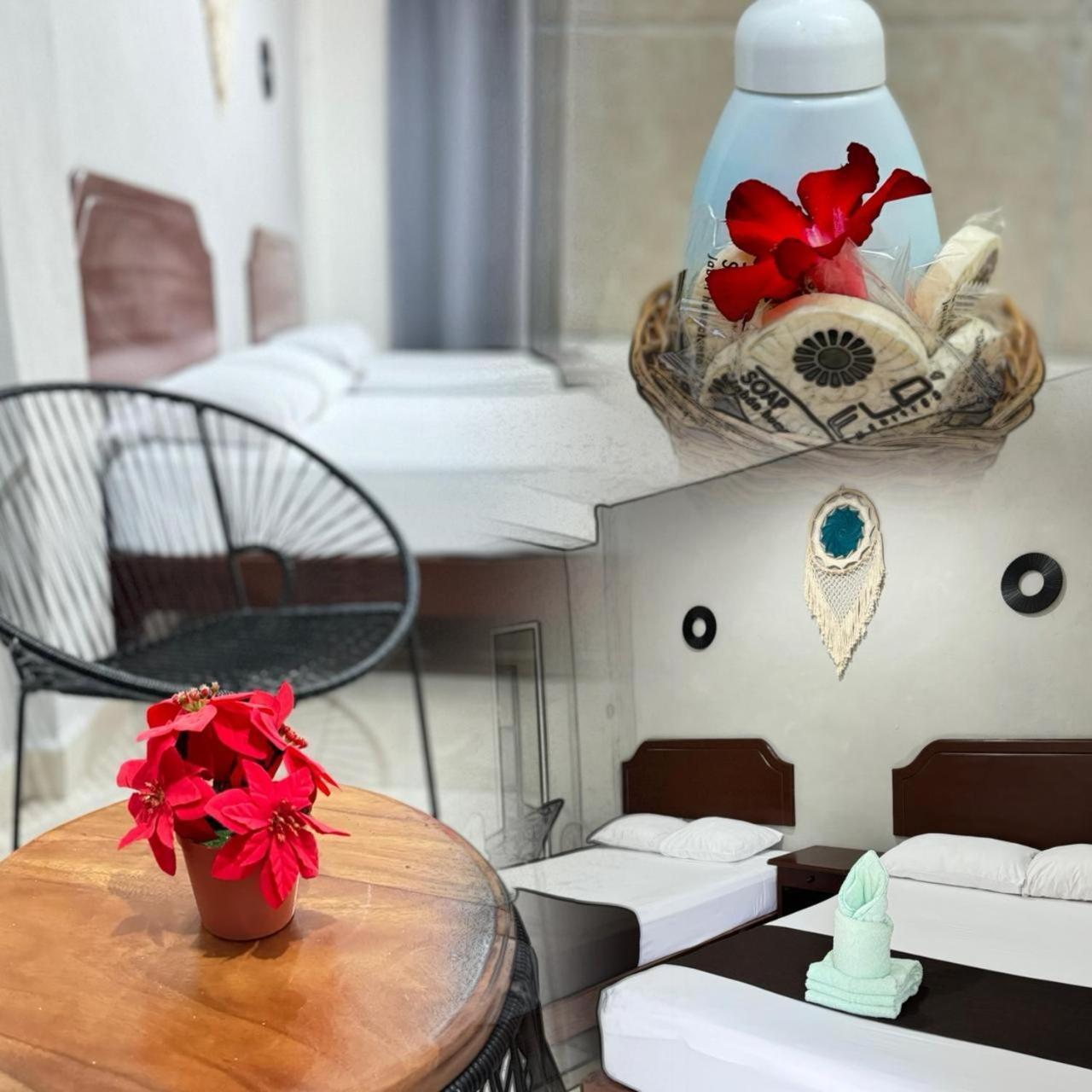 Hotel Balxiba Playa del Carmen Buitenkant foto