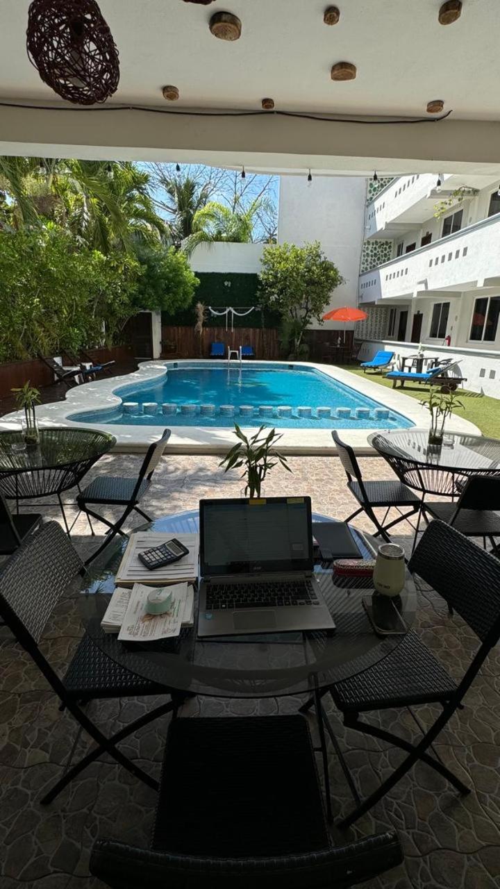 Hotel Balxiba Playa del Carmen Buitenkant foto