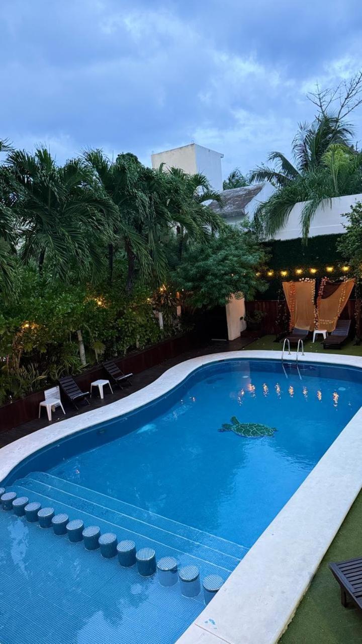 Hotel Balxiba Playa del Carmen Buitenkant foto