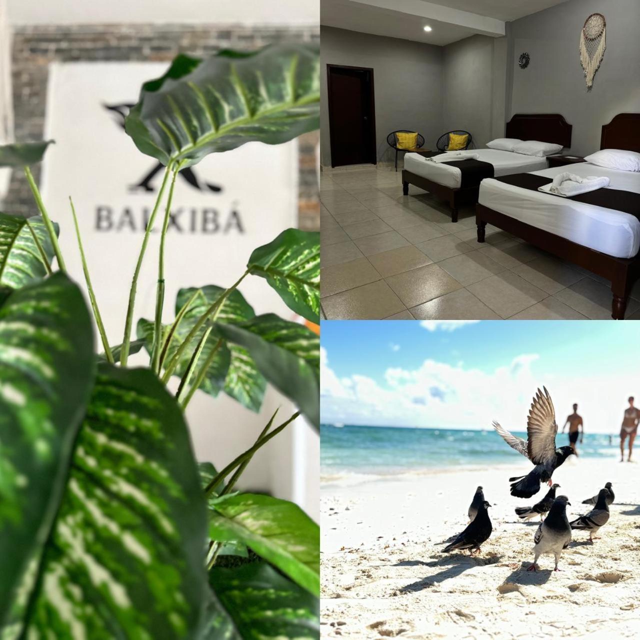 Hotel Balxiba Playa del Carmen Buitenkant foto