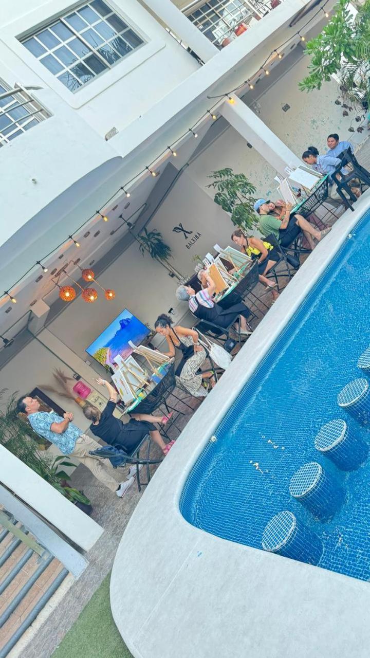 Hotel Balxiba Playa del Carmen Buitenkant foto